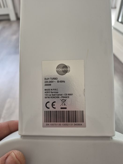 Convector de caldura...2000 w