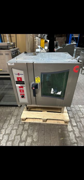 Cuptor convecție   Convotherm 10 tavi alimentare gaz