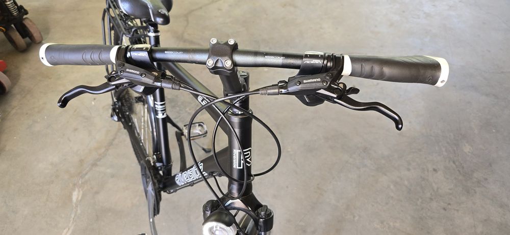 Bicicleta hidraulica Riverside