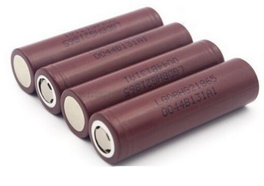 Аккумуляторы LG HG2 3000 мАч 20А