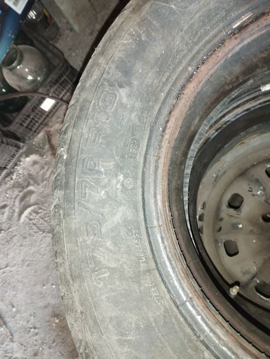 Продам летнюю резину R13
