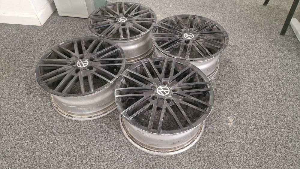 Оригинални алуминиеви джанти за VW 15" (5x100)