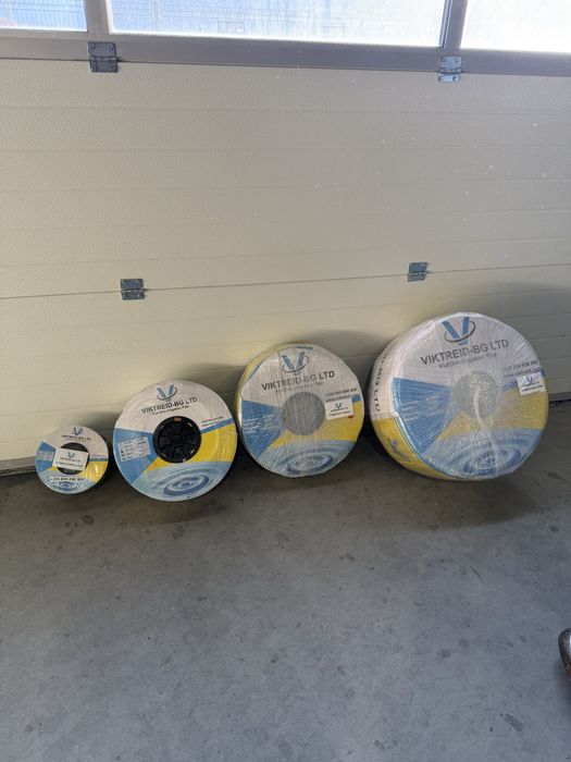 Маркучи за капково напояване