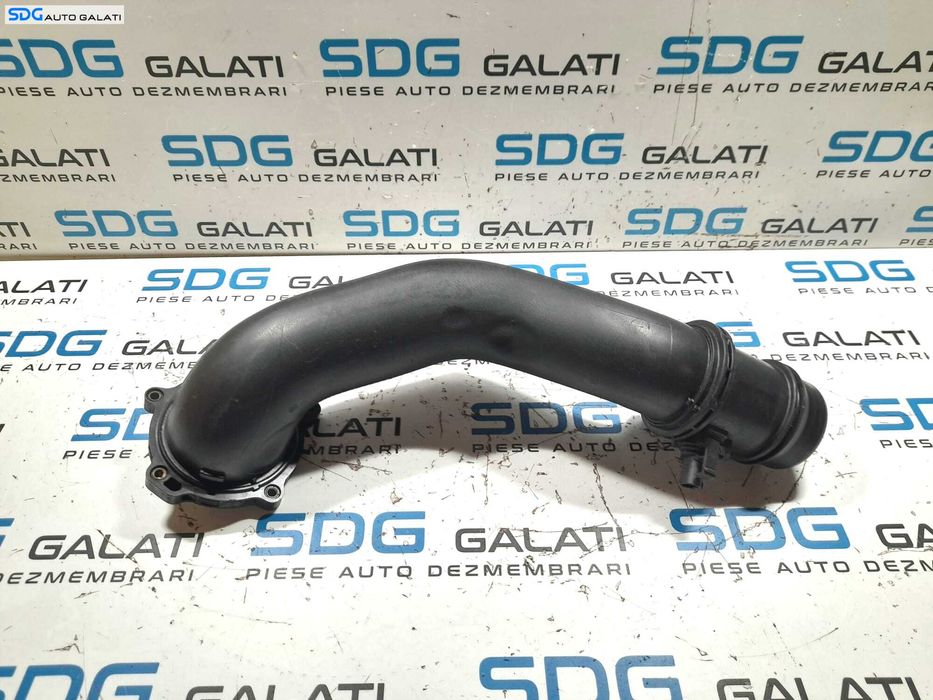 Tub Tubulatura Conducta Intercooler Mercedes Clasa E Class W204 S204 2.2 CDI 2007 - 2015 Cod A6510903637 [N0303]