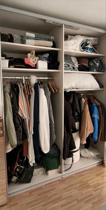 Dressing/Dulap 374/238/66 cu 4 usi culisante sticla gri/oglinda