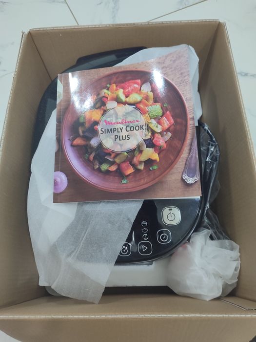 Мультиварка Moulinex производство Франция