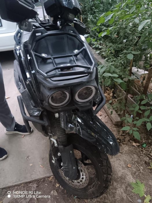 Skuter tank 150 cc benzin