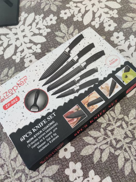 Новый набор ножей Zepter