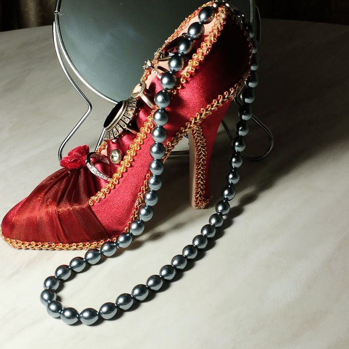 Туфелька для украшений