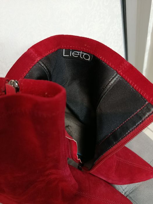 Сапоги lieto женские