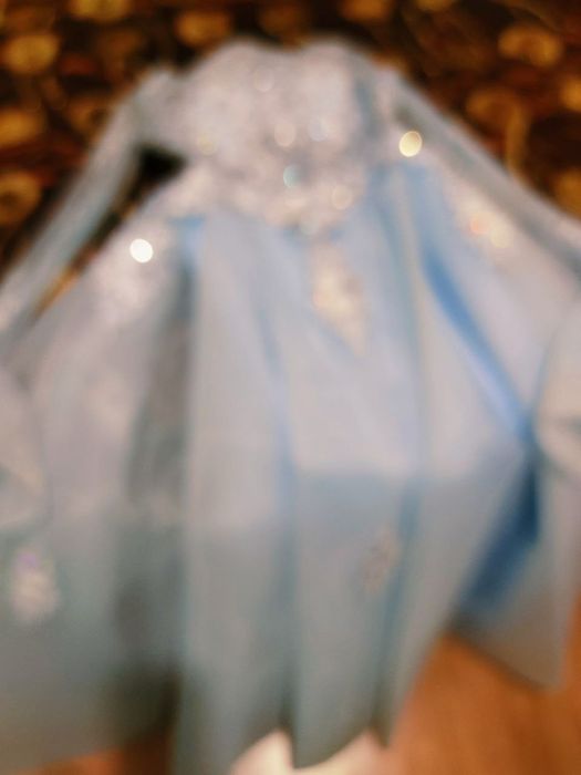 Шикарная вечерная платья