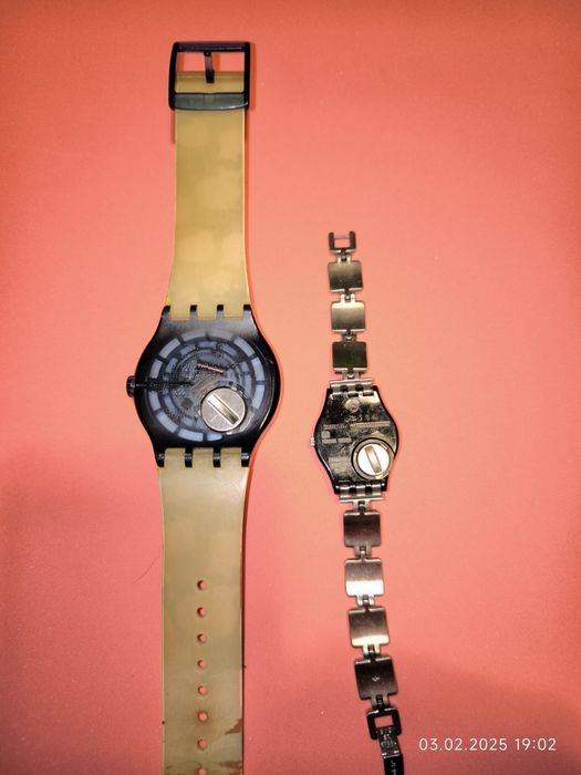 Pachete ceasuri Swatch ,Casio și altele pret la fiecare