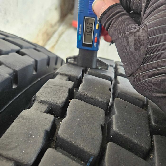 4 Тежкотоварни гуми 275/70R22.5 Aeolus HN355 148/145M 18PR 600€ С ДДС