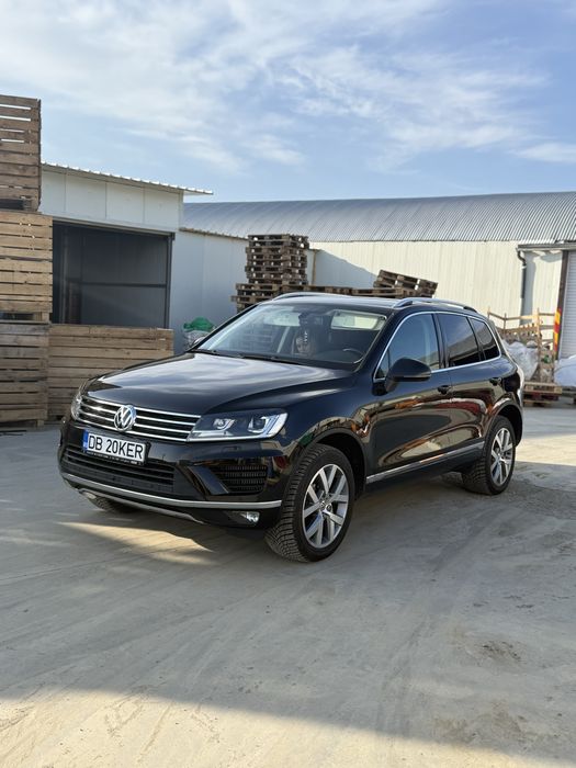 Volkswagen touareg facelift