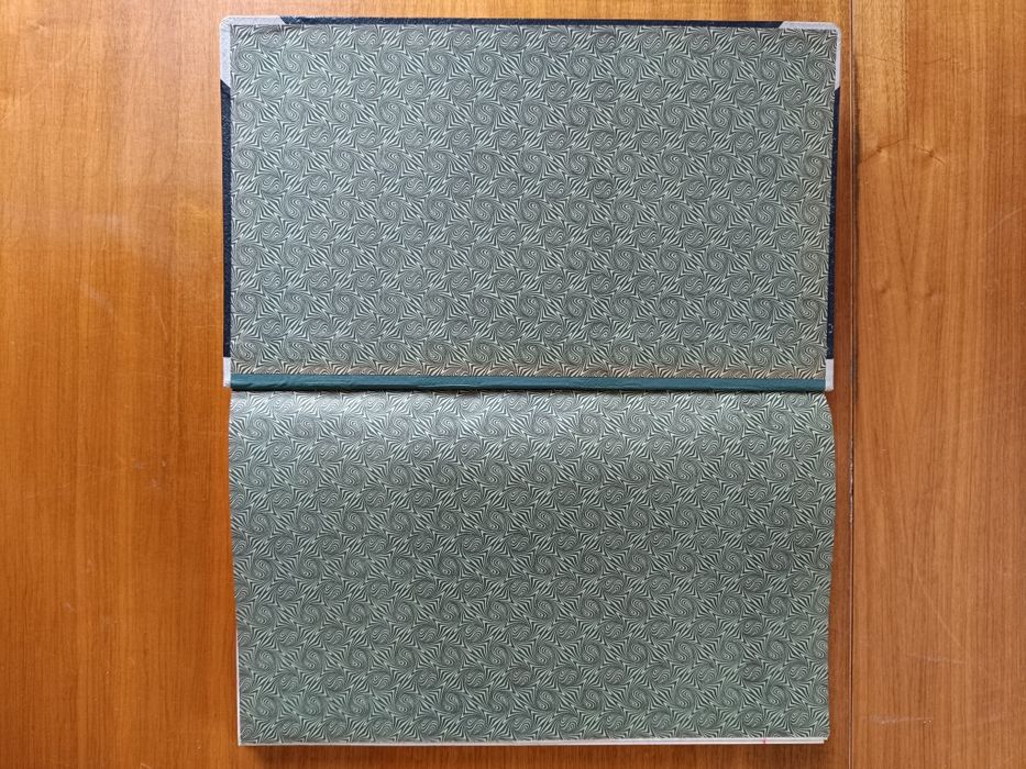 Ретро тефтер с твърди корици