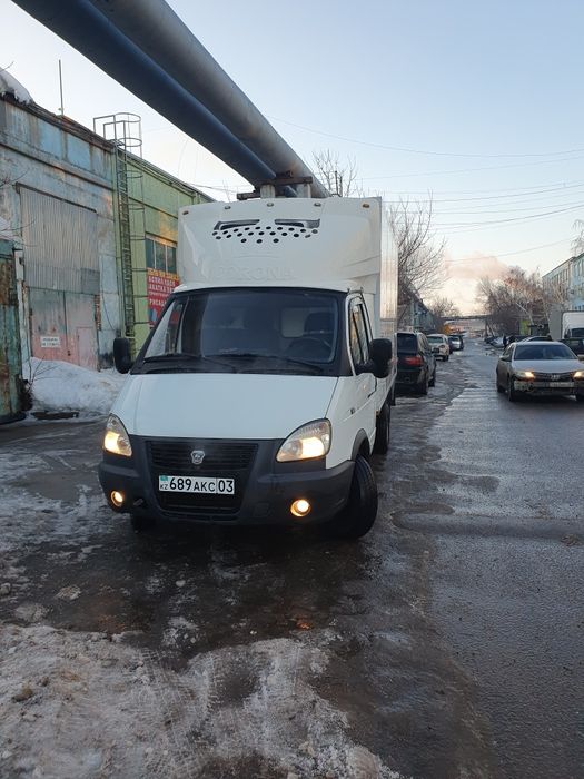 Газель с рефрижератор