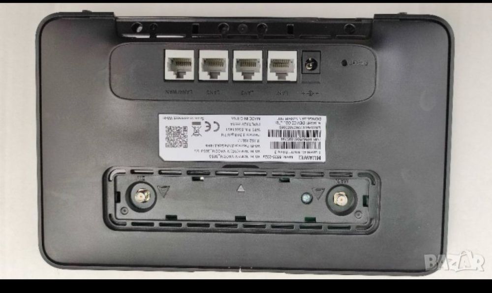 Huawei 4G рутер със слот за карта/мобилен интернет