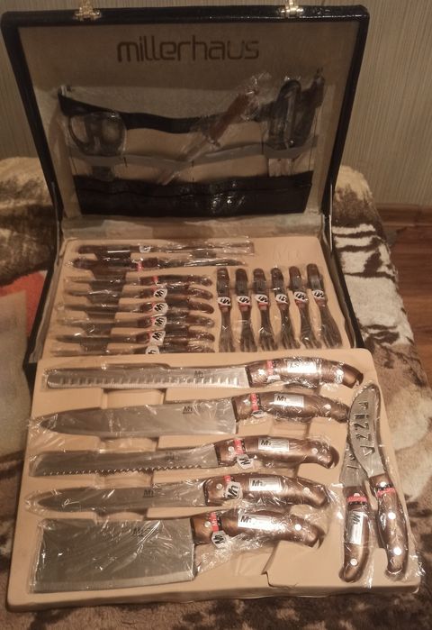 Продам набор ножей Millerhaus