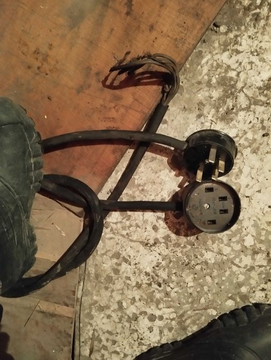 Электрощит для гаража