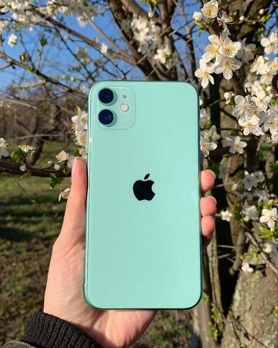 Iphone 11, 64gb, green
