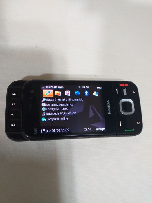 Nokia  N85 produs pentru vestul europei