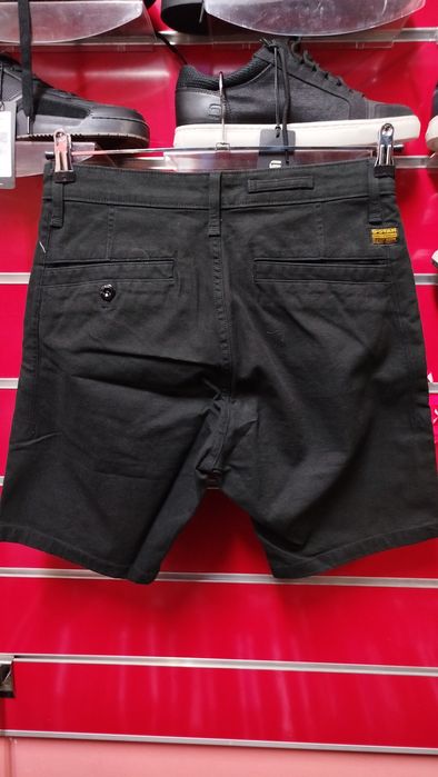 Къси панталони G-Star Raw Bronson W30 нов мъжки черен
