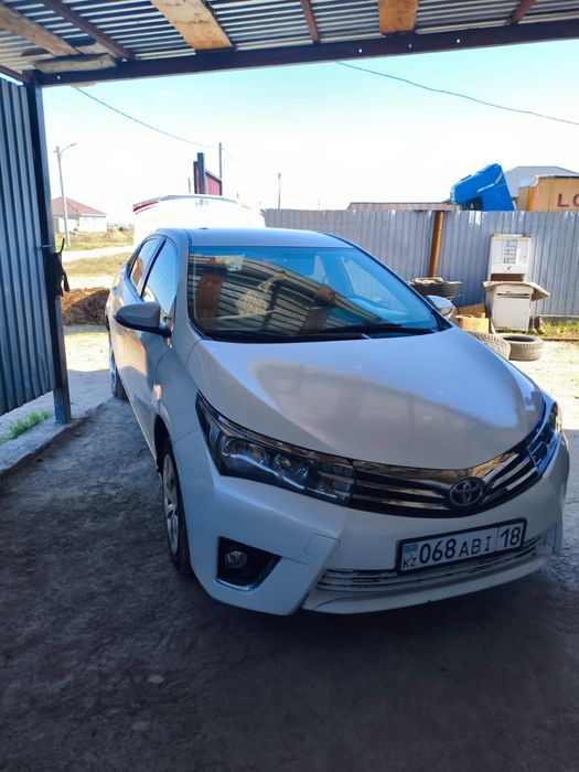 Toyota Corolla сатылыды.