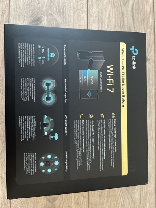 Продам игровой роутер Wi-Fi (модем) - TP-LINK Archer BE700