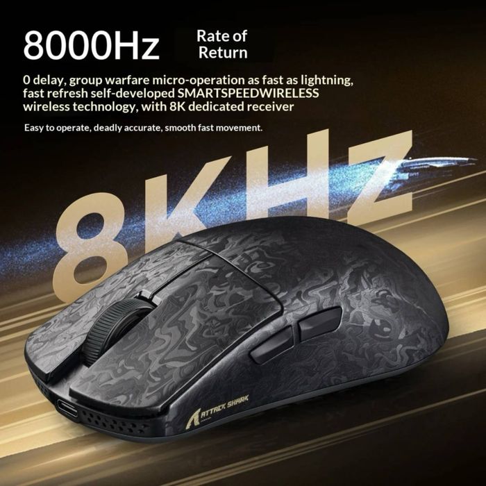 R11 ultra  Attack shark бу