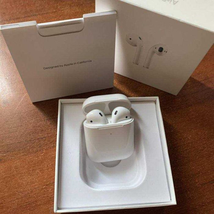 Cкидка !!! Apple Airpods 2.2  + Гарантия + Доставка