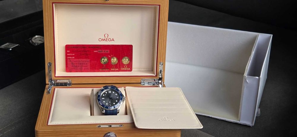 OMEGA Seamaster Diver 300M