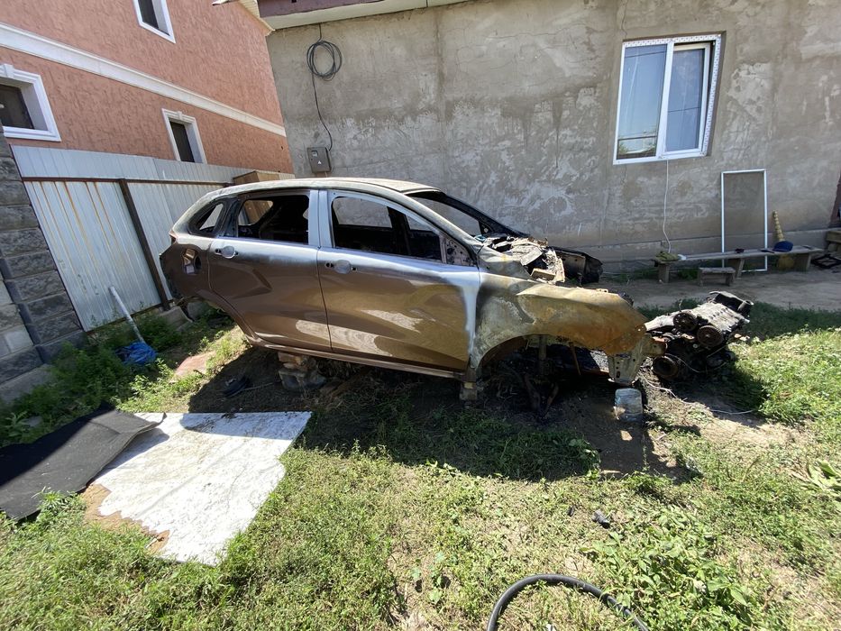 x ray lada лада икс рей