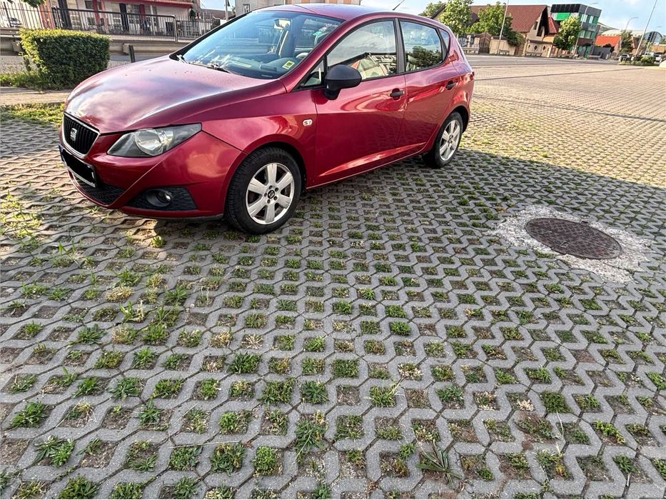 Seat ibiza, 1,2 benzină, 2011