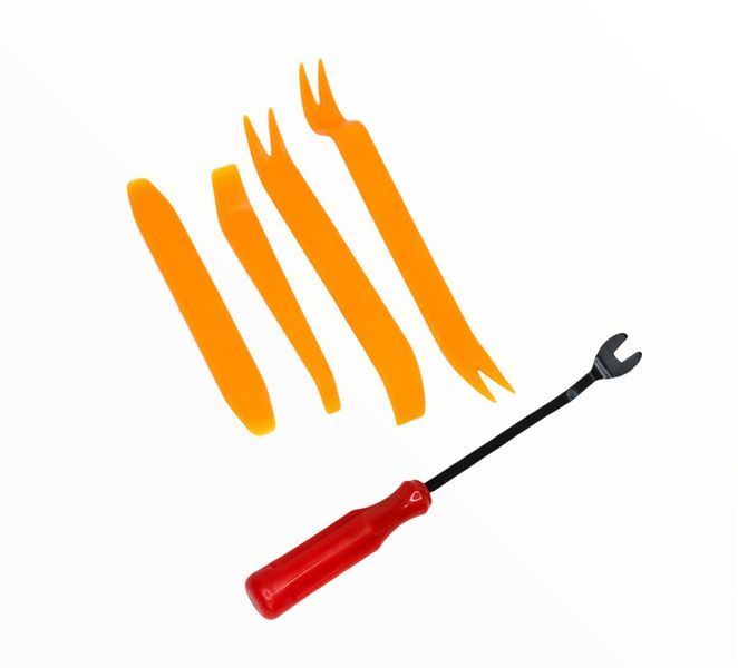 Комплект Щипки+Инструменти за Кори/Тапицерия за автомобил