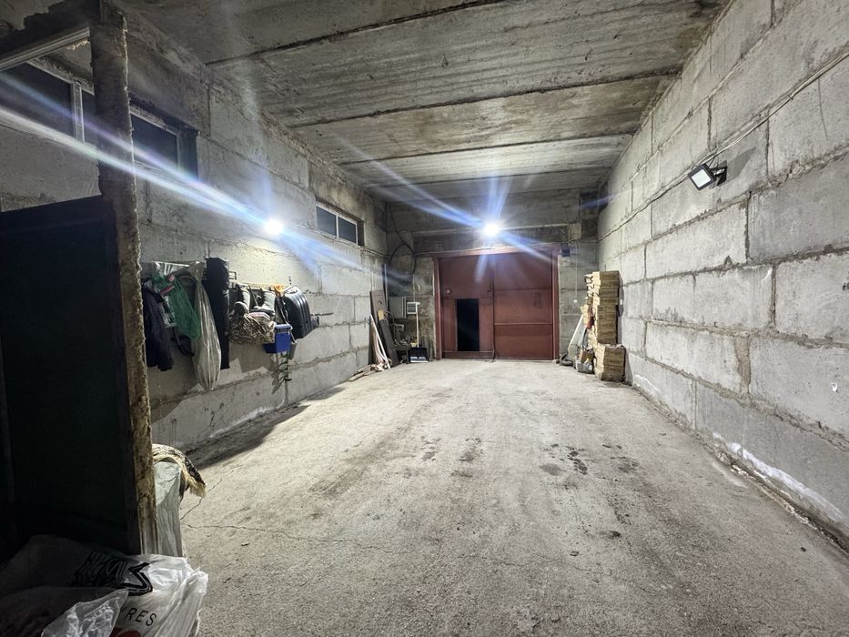 Гараж 6*18 метров