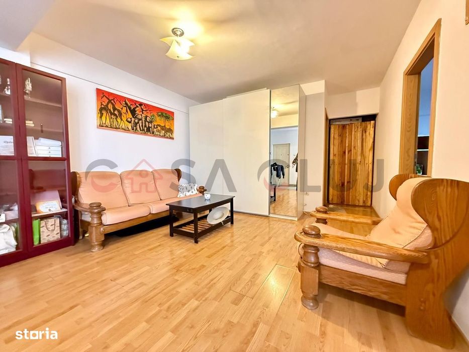 2 camere, etaj intermediar, Mărăști
