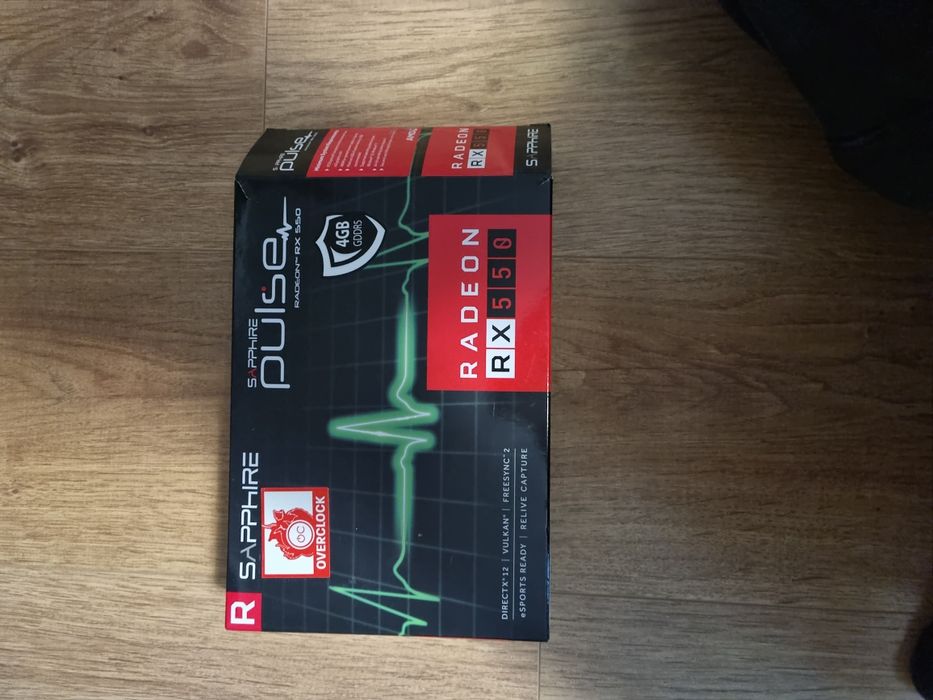 Placă video rx 550 sapphire pulse