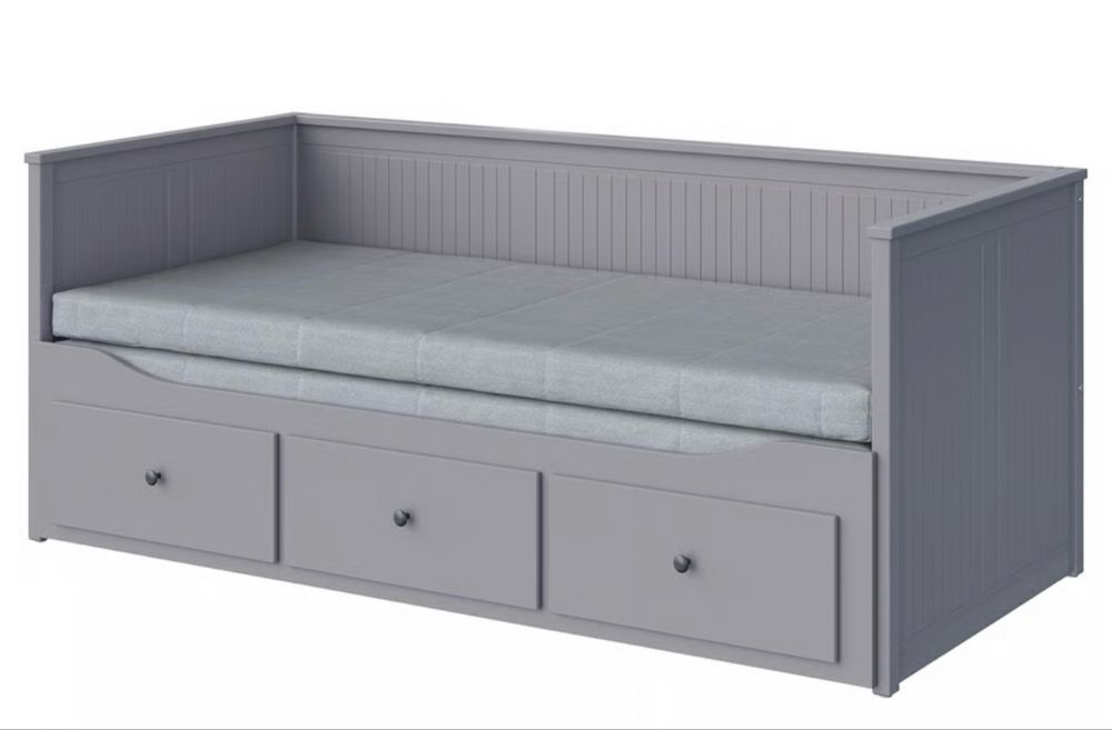 Divan Ikea extensibil - culoare gri