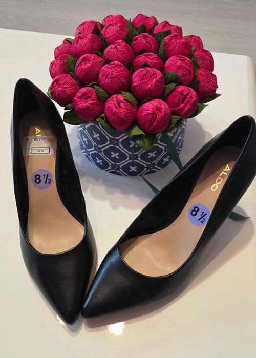 Дамски Обувки с ток