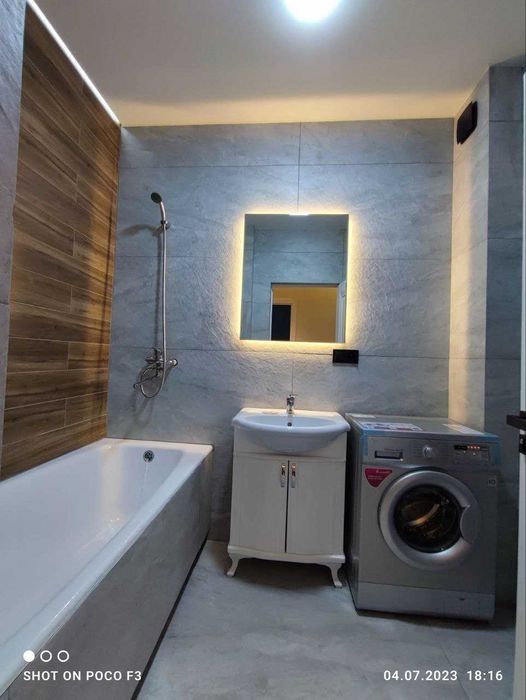 Аренда 3х ком. Люксовой квартира в Сергели-5