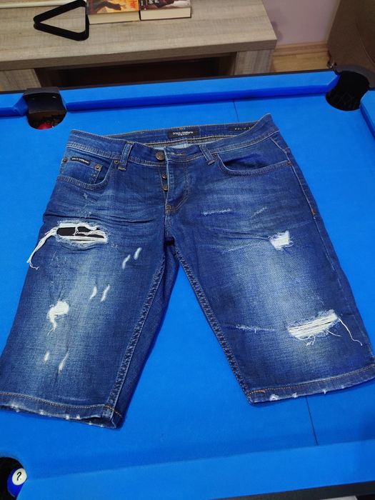 Pantaloni scurți din blugi