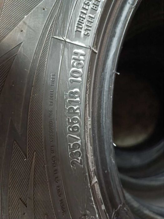 Зимни гуми Toyo 235/65/18 Dot 3621