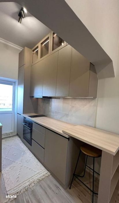 Apartament 1 camera + nisa de dormit suspendata, Dorobantilor