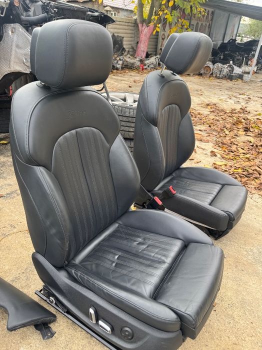 Interior electric cu încălzire Audi A6 C7  berlina