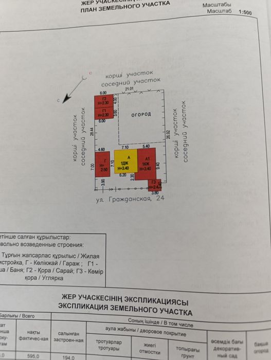 Продаётся дом п.Актас