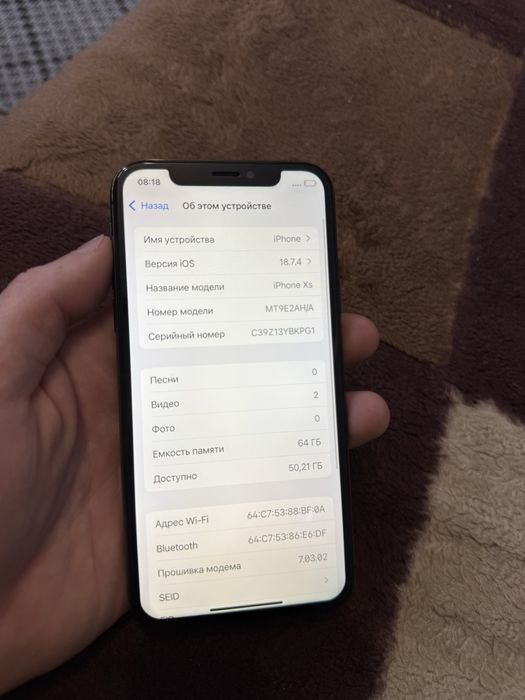 Iphone Xs 64gb Айфон Хс 64гб