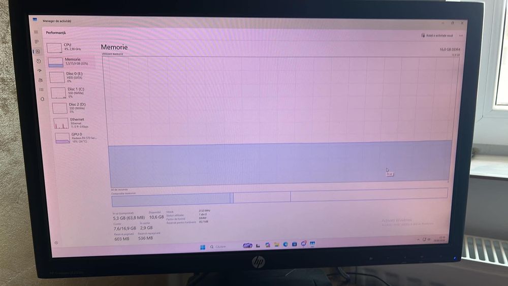 Vand PC Gaming I7