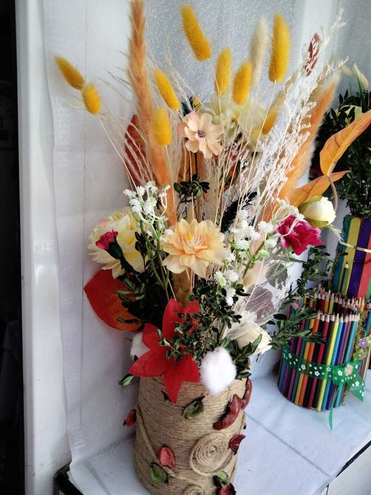 Carpeta vintage de perete cu cerbi