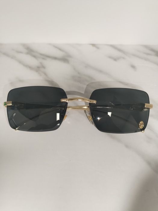 Ochelari Cartier gold