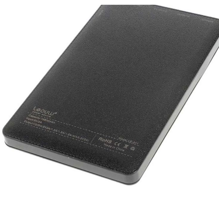Външна батерия Leouw LE-211 19800mAh 4-портово USB зарядно устройство